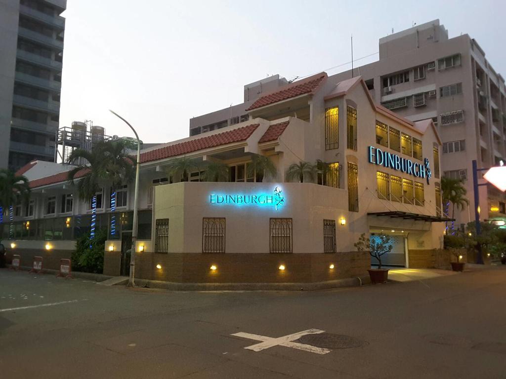 Edinburgh Motel Tainan Eksteriør billede